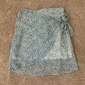 Wrap mini skirt from South Moon Under